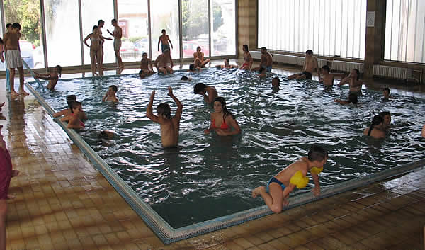 Hotel Fontana Vrnjačka Banja bazen 2
