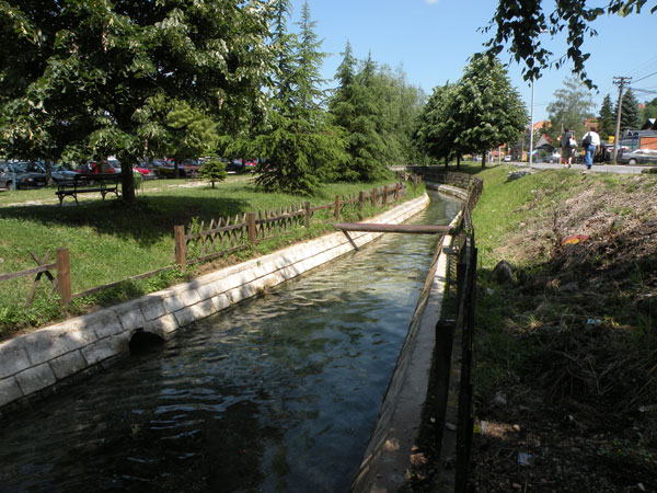 Banja Vrujci reka Toplica