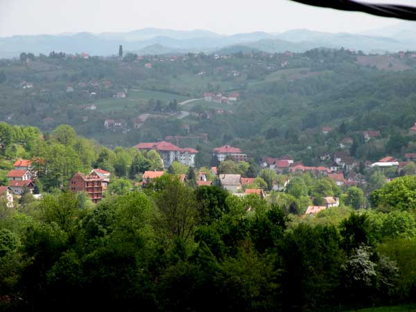 pogled na banju