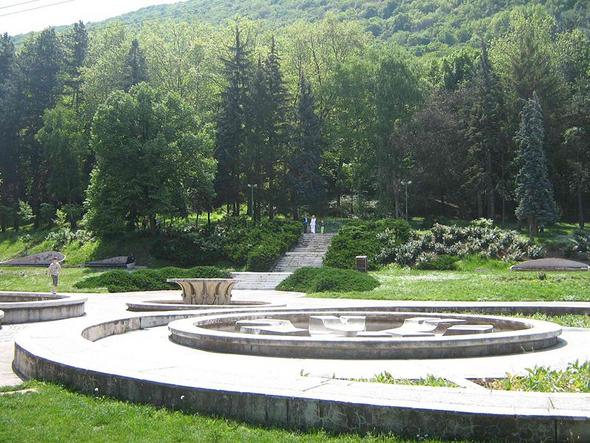 Niška banja park